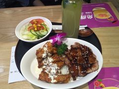 -无限双拼照烧双拼饭(和平店)