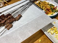 -老胖串店(浆水泉路店)