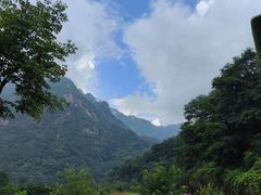 -秦岭终南山世界地质公园翠华山景区