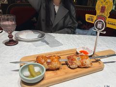 沙士雷可鸡肉串-俄士厨房(环球港店)