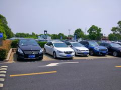 -上海欢乐谷-停车场