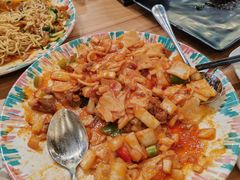 -西部马华清真兰州牛肉面·烧烤夜市(三里河店)