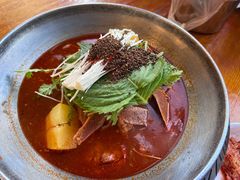 -喇喇排骨火锅·传统韩式脊骨汤(望京西园总店)