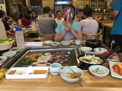 -金顺碳烤肉(1号店)