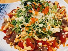 果蔬沙拉-山之川·日式料理(瀚海海尚店)