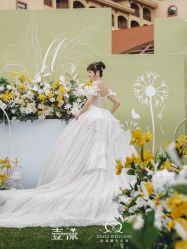 -派丽莫Pellimo原创设计婚纱品牌