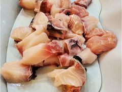 蝗鱼-老刘生态大鱼坊铁锅炖鱼(赛马场店)