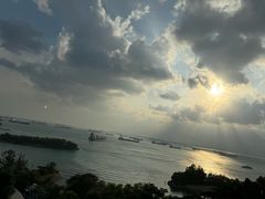 -圣淘沙天际线斜坡滑车