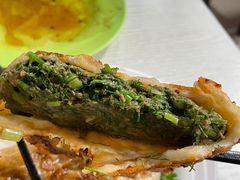 猪肉茴香馅饼-老北京馅饼粥(西单店)
