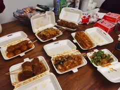 -吕奎小吃老兵臭豆腐