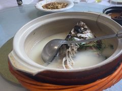 -天乐农家鱼头王(天目湖店)