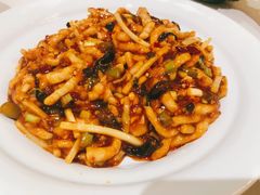 鱼香肉丝-大鸭梨烤鸭(左家庄店)