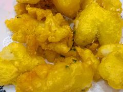 椒盐九肚鱼-洪大厨鸡煲(福田店)