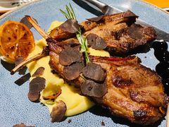 黑松露低温羊排-JINNS锦时 steak&pizza(浸信会礼拜堂旧址店)