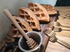 豆腐华夫饼-春庄咖啡SpringHues(钟楼小区店)