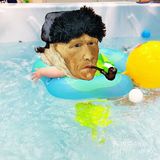 天热亲子游泳🏊