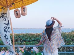 -七的湖·晚芳亭·阳澄湖农家菜·大闸蟹(莲花岛店)
