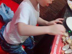 -大漠风烤肉火锅自助餐厅(鹰展店)