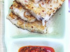 香煎萝卜糕-百家鸡味馆(清泰店)