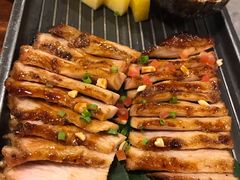 招牌炭烧猪颈肉-苏梅花园(群星城店)