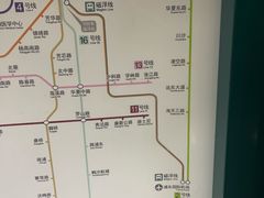 -龙阳路磁悬浮列车总站-停车场