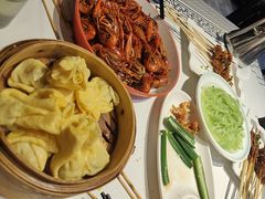 -庞家烧烤客栈(炮台山店)