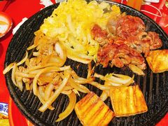 -义聚成老北京炙子烤肉(门框店)