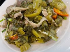猪肚炒酸菜-潮州菜馆(十里河店)