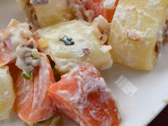 土豆沙拉-神州半岛喜来登度假酒店·盛宴汉堡·战斧牛排·后安粉