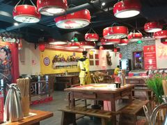 大堂-辣莊重庆老火锅(滕州店)