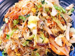 海鲜炒米面-台州老六海鲜面馆(上南总店)
