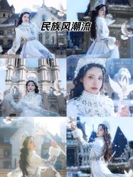 -虞美人古装摄影(汉服体验)