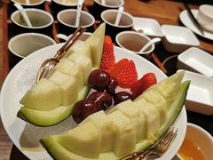 餐前水果-揽季锅物会.福建黄鱼.海鲜姿造(五四路店)