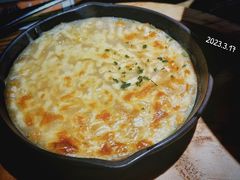 芝士焗土豆泥-机器人火炉披萨