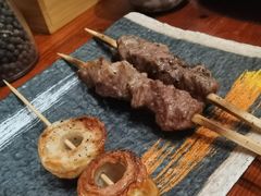 牛肋条-鸟串烧Yakitori