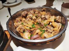 葱油淋虫草鸡-简·东山小厨(东山口店)