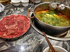 -乳仔牛牦牛汤锅 烤羊排(松潘古城店)