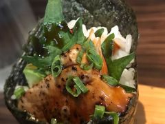 鹅肝牛油果手卷-品米斗·精致料理(浦东禹悦汇店)