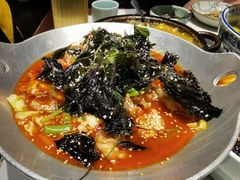 紫苏炭烧牛蛙-卯时·龙光雅宴·精致锡帮菜(惠山古镇店)