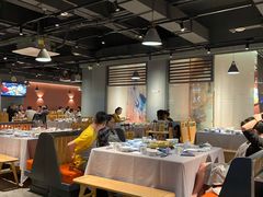 大堂-蜀九香火锅(玉林店)