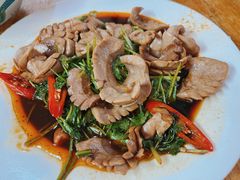 香菜拌猪腰-聪辉同安老美食饭店(大元路店)