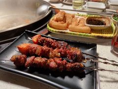 -313羊庄铁锅烀羊肉·烤全羊·烧烤龙虾·团建聚餐(永德路店)