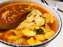 金蕊红汤鱼-后海16号·北京私房菜