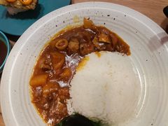 咖喱牛肉饭-晴季寿司(红旗街万达店)