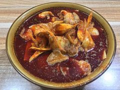 麻辣豆腐皮蘑菇-老字号杨坡红油米线腊汁肉夹馍(东四道巷店)