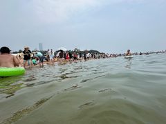 -青岛第二海水浴场