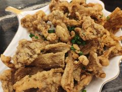 炸平菇-夜宴江景餐厅