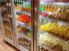 自助取餐区-晓靖轩烧烤(沙河风情店)