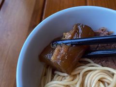 红烧牛肉面-无锡苏宁银河国际酒店-麺餐厅