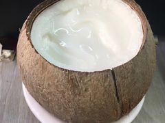 -椰爺爺·椰子冻砵仔糕